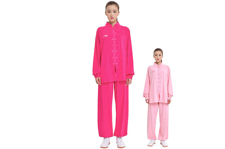 Vestido Taiji LiNing, FenHong