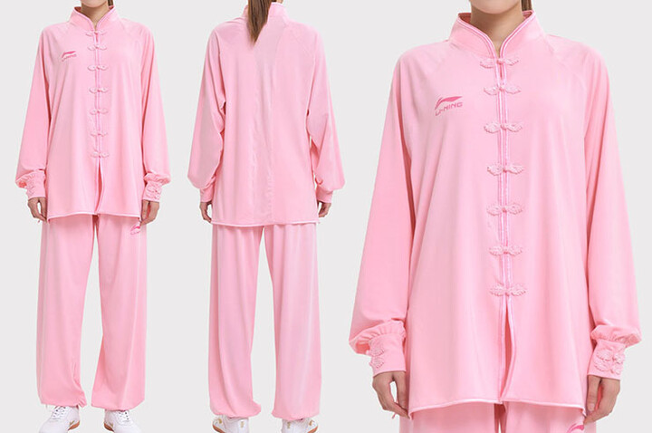Vestido Taiji LiNing, FenHong