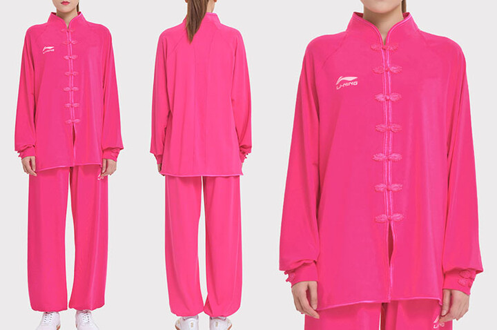 Vestido Taiji LiNing, FenHong