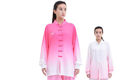 LiNing Taiji Uniform, Pink Gradient