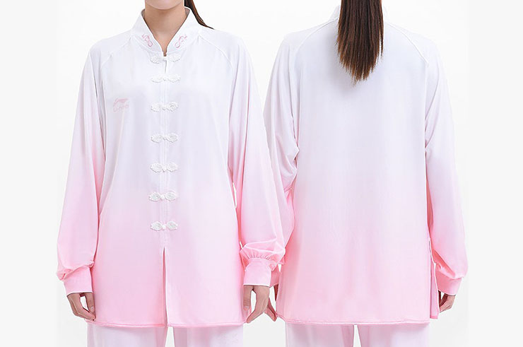 LiNing Taiji Uniform, Pink Gradient