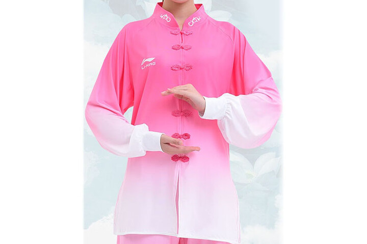 LiNing Taiji Uniform, Pink Gradient