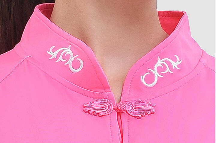 Vestido Taiji LiNing, Gradiente Rosa