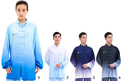 LiNing Taiji Uniform, Blue Gradient