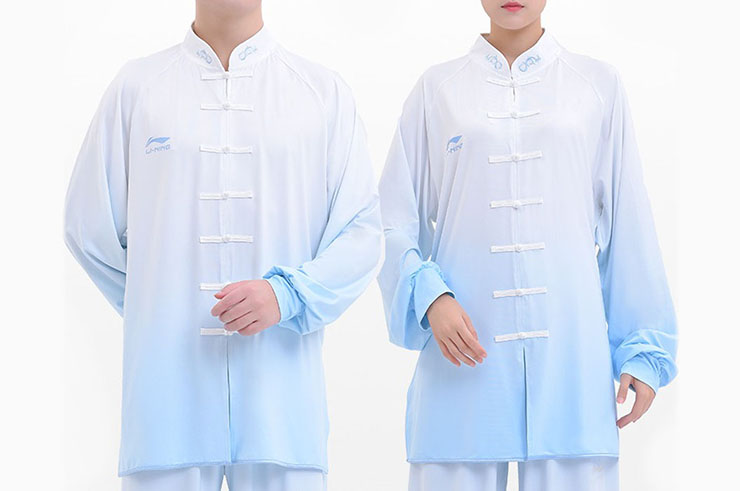 LiNing Taiji Uniform, Blue Gradient