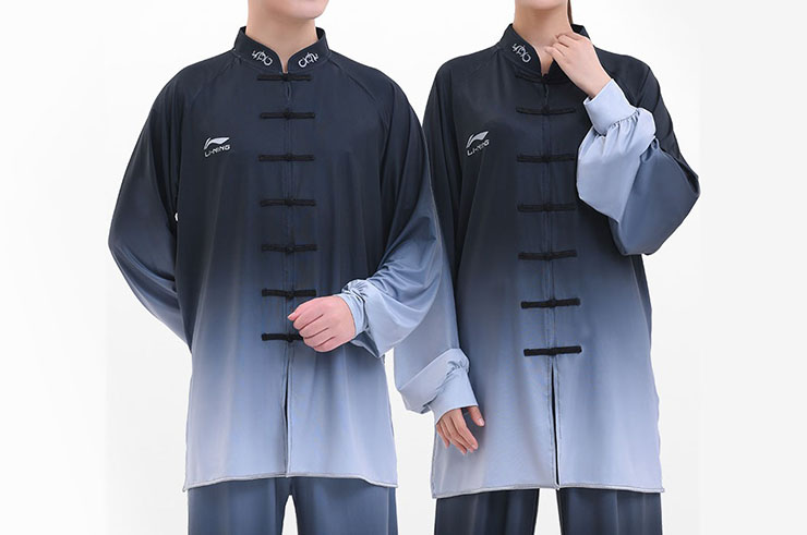 LiNing Taiji Uniform, Blue Gradient