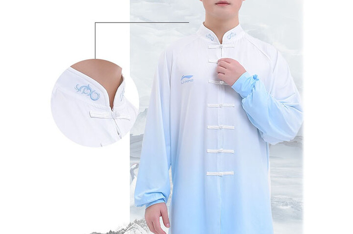 Tenue Taiji LiNing, Dégradé Bleu
