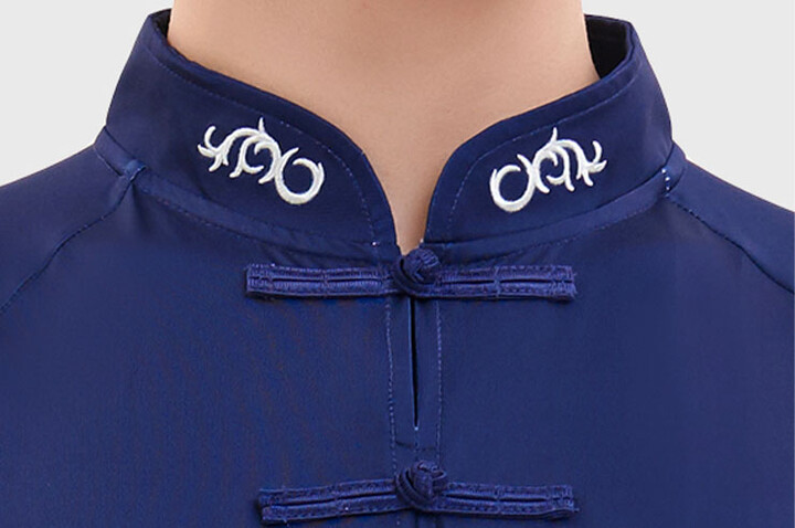 Vestido Taiji LiNing, Gradiente Azul
