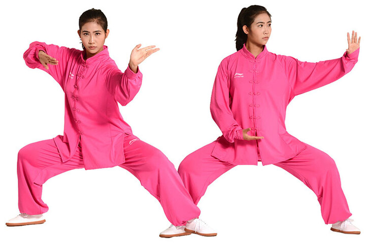 Tenue Taiji LiNing, ZhuHong avec Velours
