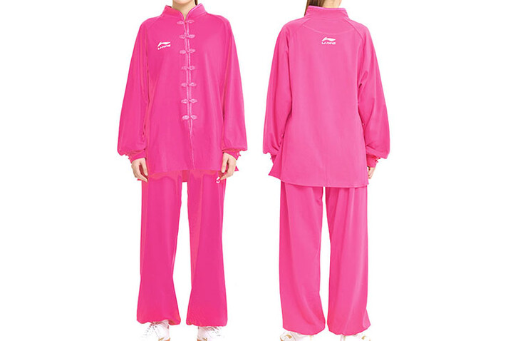 Tenue Taiji LiNing, ZhuHong avec Velours