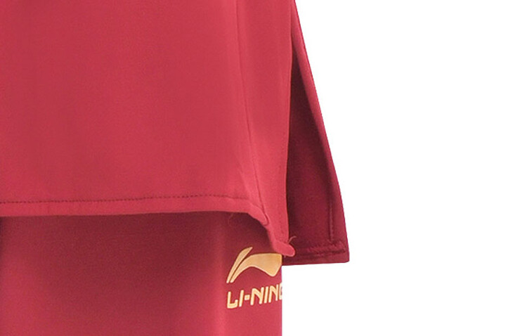 Tenue Taiji LiNing, ZhuHong avec Velours