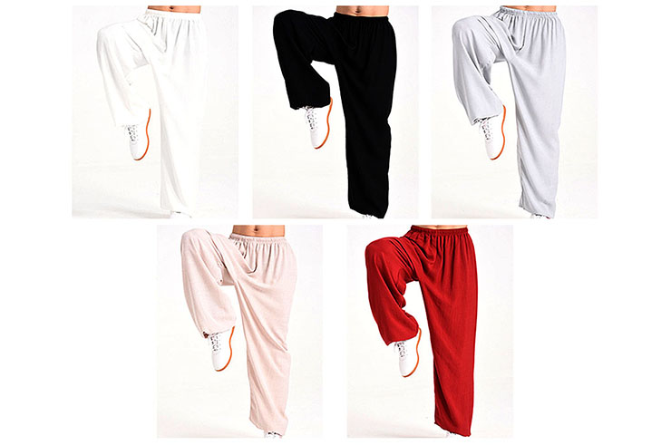 JinJi Taiji Pants, ZhuJie