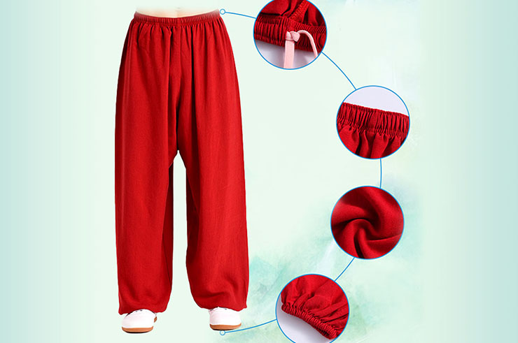 JinJi Taiji Pants, ZhuJie