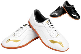 Sapatos Taiji LiNing, NuanDong Com Veludo