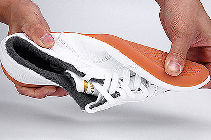 Sapatos Taiji LiNing, NuanDong Com Veludo