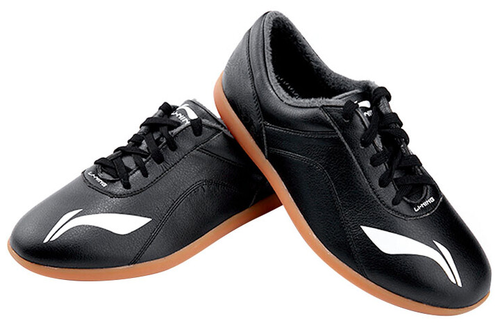 Sapatos Taiji LiNing, NuanDong Com Veludo