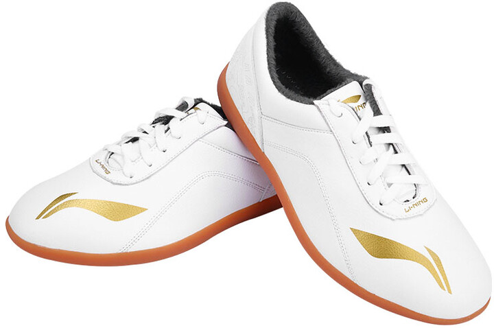 Sapatos Taiji LiNing, NuanDong Com Veludo