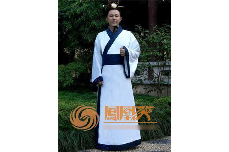 Hanfu, Traje Tradicional Chino, Hombre 1