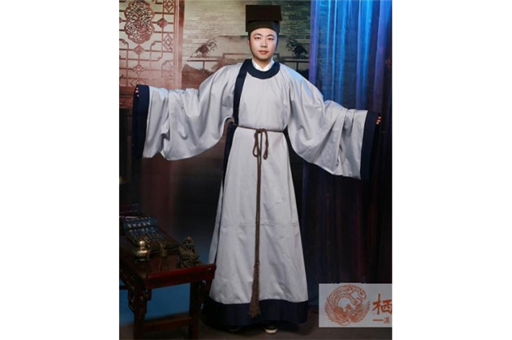 Hanfu, Traje Tradicional Chino, Hombre 2