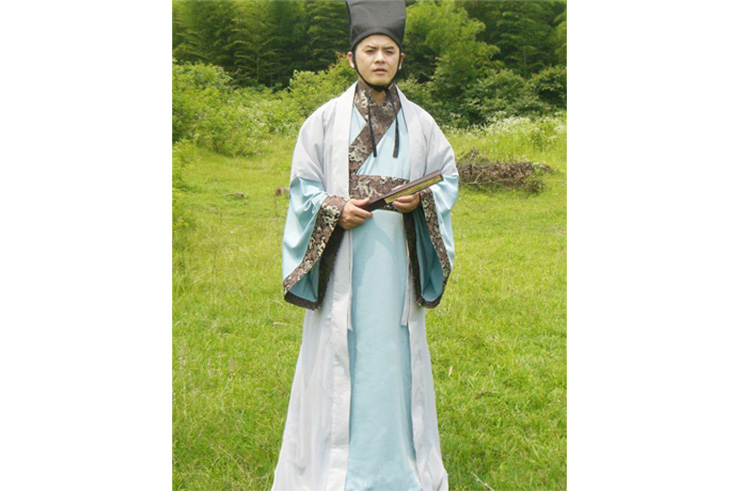 Hanfu, Traje Tradicional Chino, Hombre 11