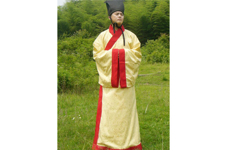 Hanfu, Traje Tradicional Chino, Hombre 12