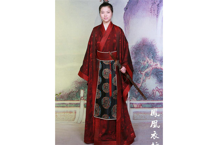 Hanfu, Traje Tradicional Chino, Hombre 17