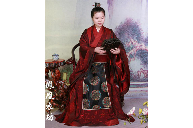 Hanfu, Tenue Chinoise Traditionnelle, Homme 17