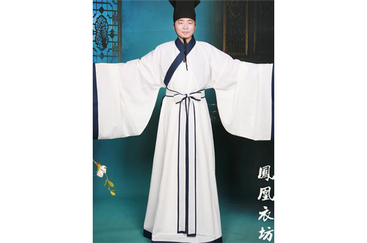 Hanfu, Tenue Chinoise Traditionnelle, Homme 18