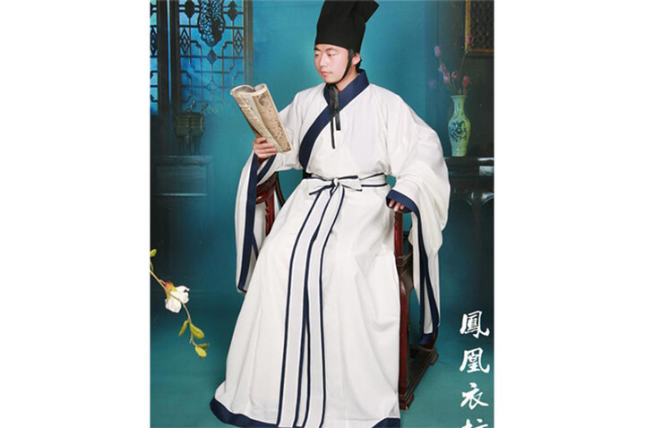 Hanfu, Vestido Chinês Tradicional, Homens 18