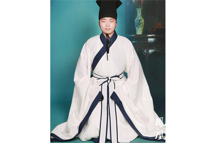 Hanfu, Tenue Chinoise Traditionnelle, Homme 18