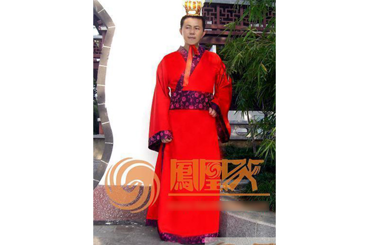 Hanfu, Traje Tradicional Chino, Hombre 25
