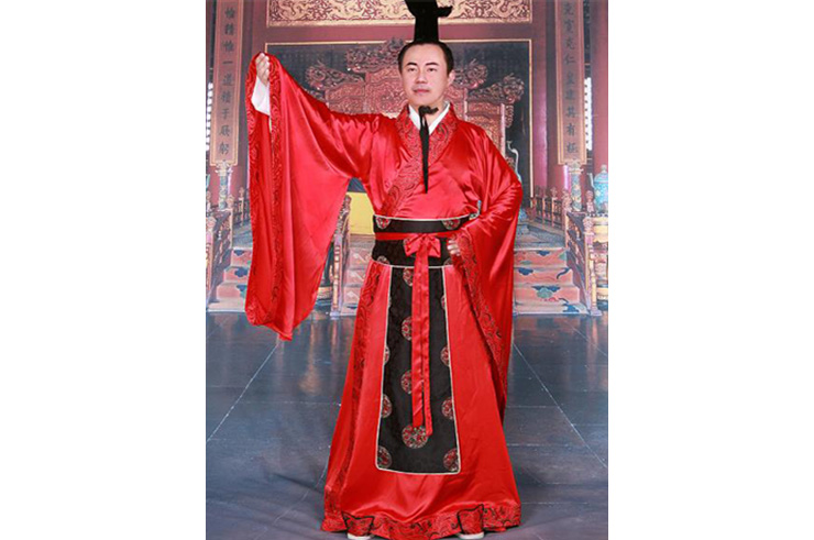 Hanfu, Traje Tradicional Chino, Hombre 27
