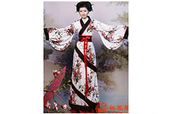 Hanfu, Traje Tradicional Chino, Mujer 2