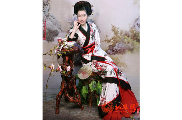 Hanfu, Vestido Chinês Tradicional, Mulher 2
