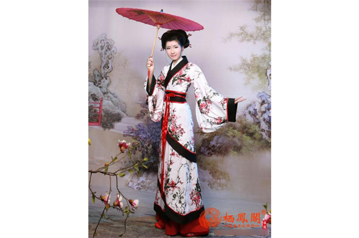 Hanfu, Traje Tradicional Chino, Mujer 2