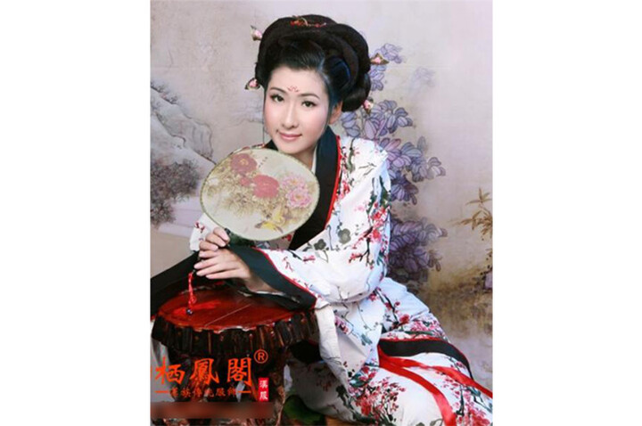 Hanfu, Vestido Chinês Tradicional, Mulher 2