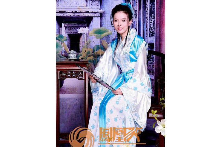 Hanfu, Vestido Chinês Tradicional, Mulher 4