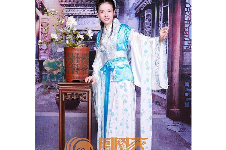 Hanfu, Traje Tradicional Chino, Mujer 4