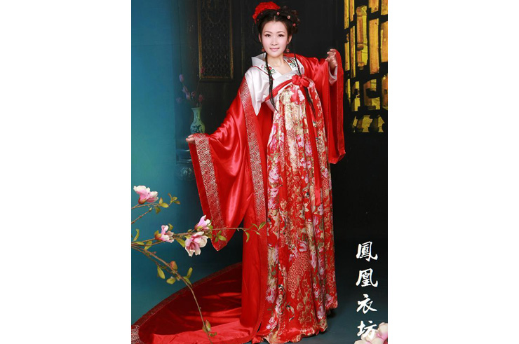 Hanfu, Vestido Chinês Tradicional, Mulher 6
