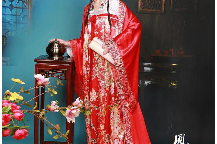 Hanfu, Vestido Chinês Tradicional, Mulher 6