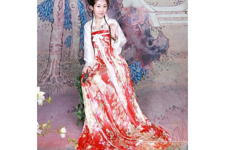 Hanfu, Vestido Chinês Tradicional, Mulher 6