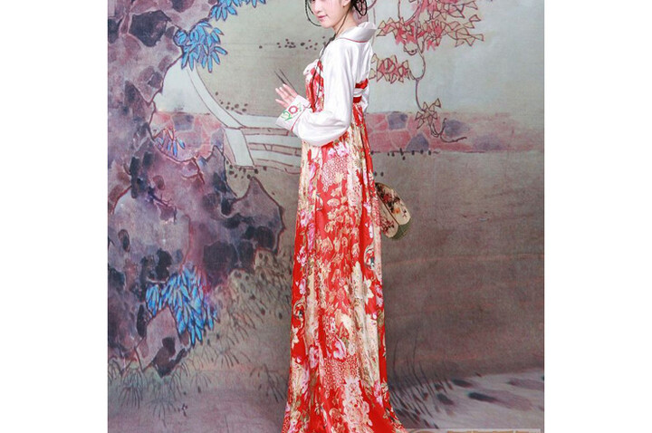 Hanfu, Vestido Chinês Tradicional, Mulher 6
