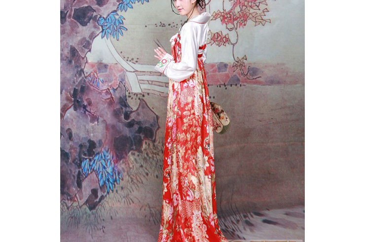 Hanfu, Traje Tradicional Chino, Mujer 6