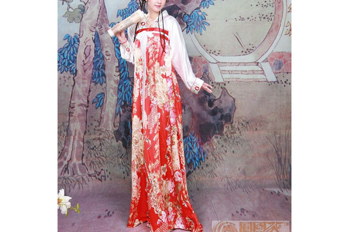 Hanfu, Vestido Chinês Tradicional, Mulher 6