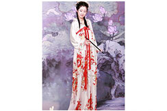 Hanfu, Traje Tradicional Chino, Mujer 7