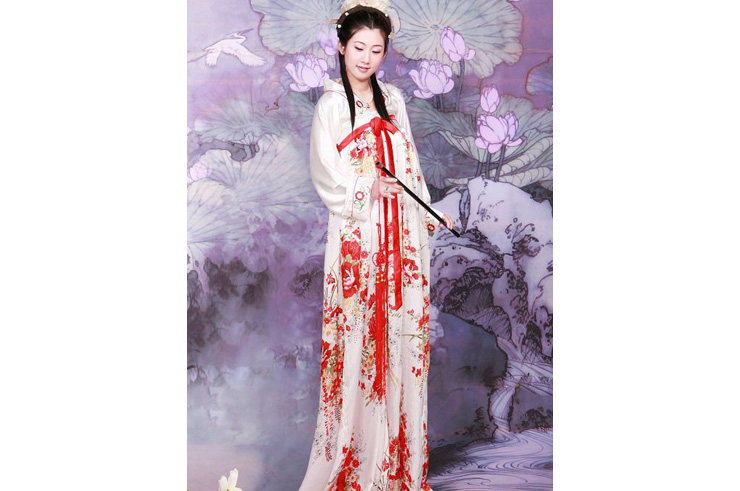 Hanfu, Traje Tradicional Chino, Mujer 7