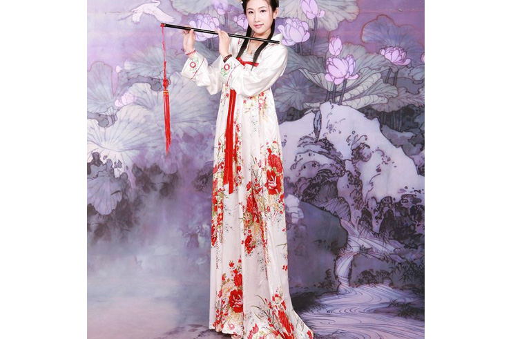 Hanfu, Traje Tradicional Chino, Mujer 7