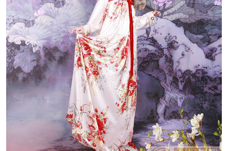 Hanfu, Traje Tradicional Chino, Mujer 7