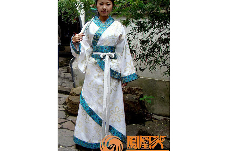 Hanfu, Traje Tradicional Chino, Mujer 8