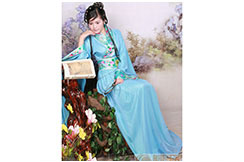 Hanfu, Vestido Chinês Tradicional, Mulher 14